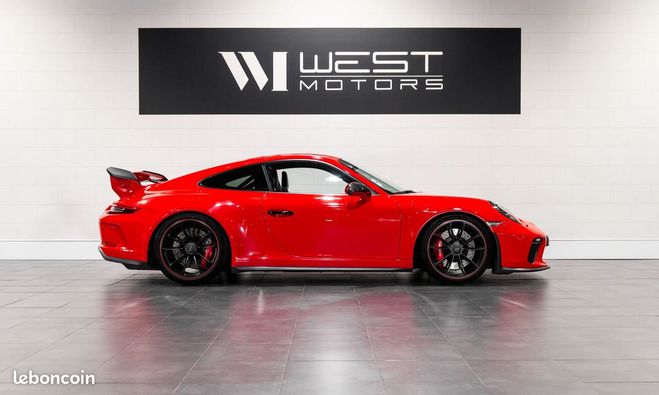 Porsche 911 991.2 GT3 4.0 500 PDK FRAN�AISE Clubspor Rouge de 2017