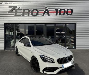  Voir détails -Mercedes Classe CLA Classe 45 AMG 2.0 381CH FULL OPTIONS SUI à Saint-Jean-d'Illac (33)
