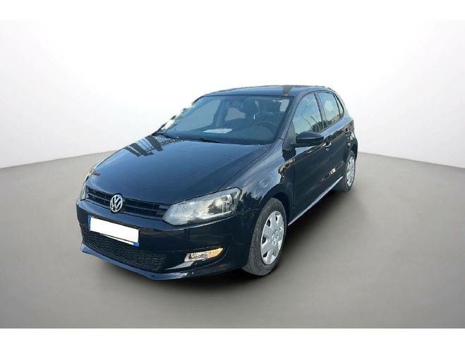Volkswagen Polo 1.6 TDI 90 CR FAP Confortline DSG7 Noire de 2011