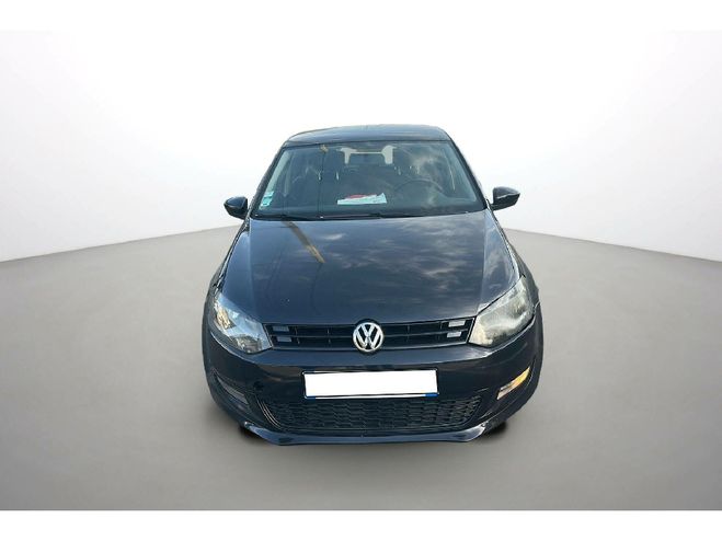 Volkswagen Polo 1.6 TDI 90 CR FAP Confortline DSG7 Noire de 2011