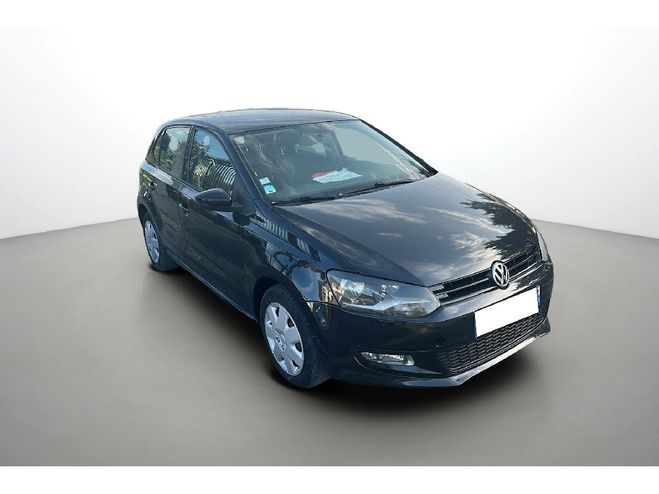 Volkswagen Polo 1.6 TDI 90 CR FAP Confortline DSG7 Noire de 2011