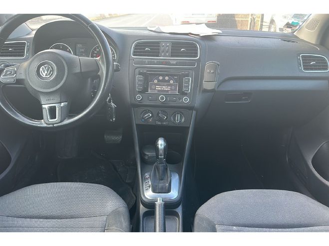 Volkswagen Polo 1.6 TDI 90 CR FAP Confortline DSG7 Noire de 2011