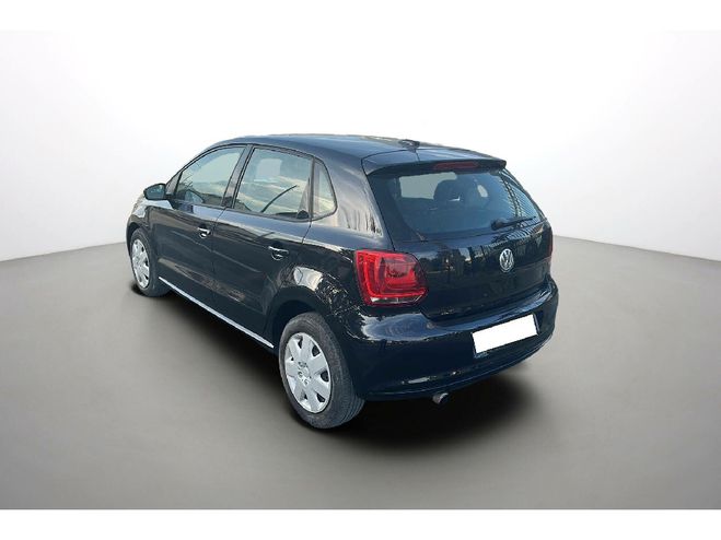 Volkswagen Polo 1.6 TDI 90 CR FAP Confortline DSG7 Noire de 2011