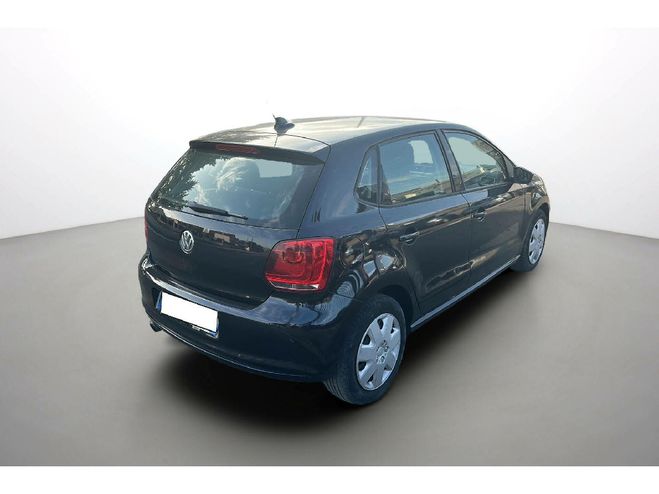 Volkswagen Polo 1.6 TDI 90 CR FAP Confortline DSG7 Noire de 2011