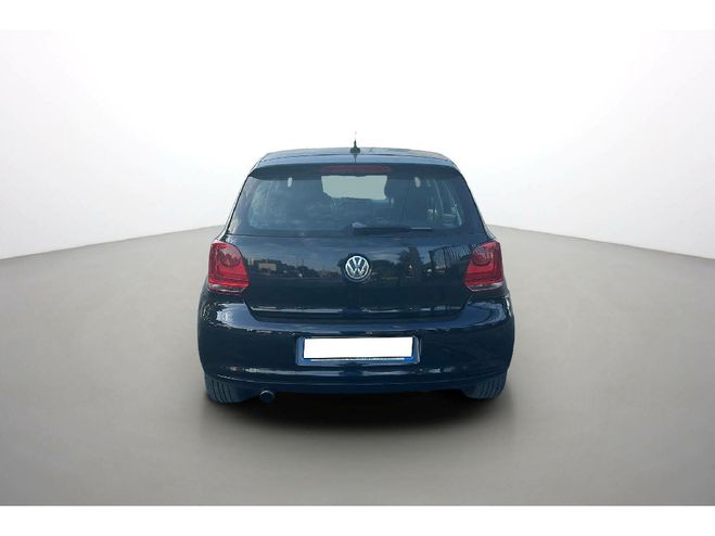 Volkswagen Polo 1.6 TDI 90 CR FAP Confortline DSG7 Noire de 2011