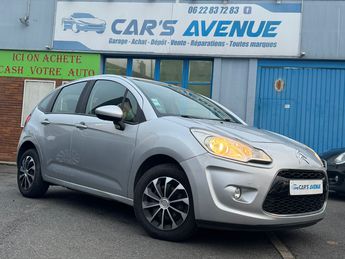  Voir détails -Citroen C3  HDi 70 FAP Vitamine à Essey-ls-Nancy (54)