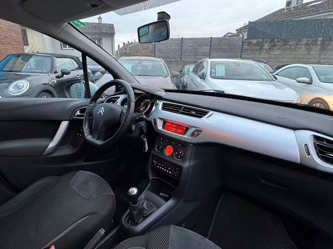 Citroen C3  HDi 70 FAP Vitamine GRIS de 2011