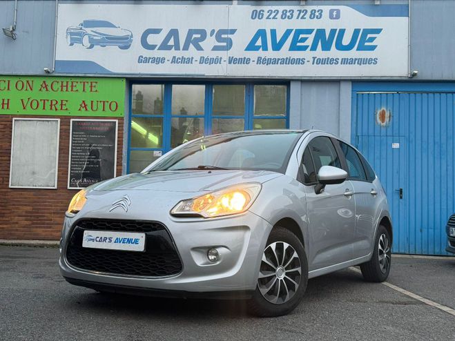 Citroen C3  HDi 70 FAP Vitamine GRIS de 2011