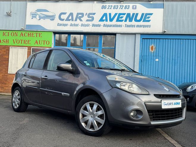 Renault Clio  III Tce 100 eco2 Dynamique GRIS de 2009