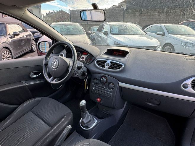 Renault Clio  III Tce 100 eco2 Dynamique GRIS de 2009