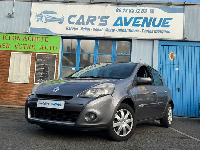 Renault Clio  III Tce 100 eco2 Dynamique GRIS de 2009