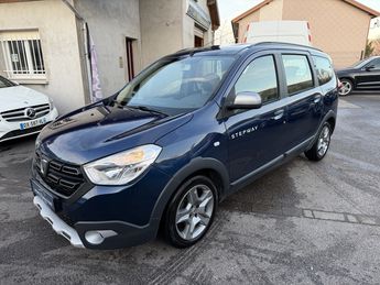  Voir détails -Dacia Lodgy 1.5 BLUE DCI 115CH STEPWAY 7 PLACES à Saint-Nabord (88)