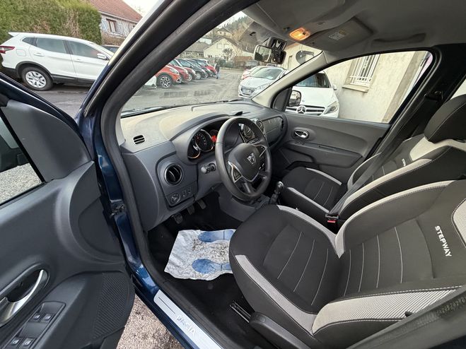 Dacia Lodgy 1.5 BLUE DCI 115CH STEPWAY 7 PLACES BLEU de 2018