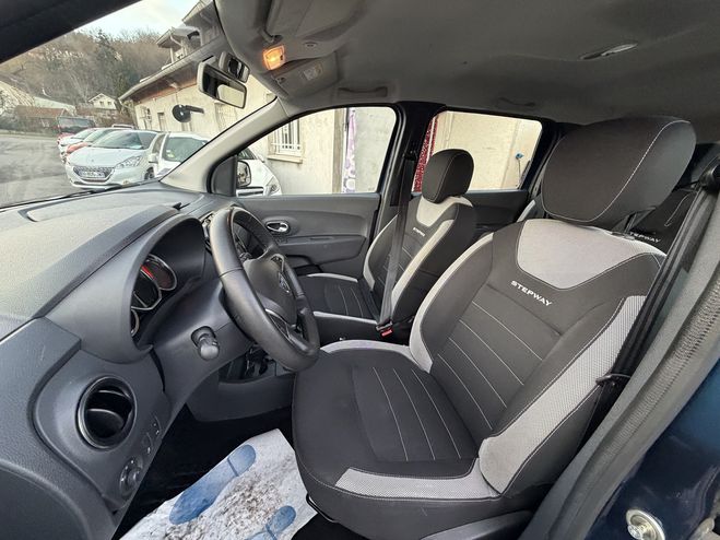 Dacia Lodgy 1.5 BLUE DCI 115CH STEPWAY 7 PLACES BLEU de 2018