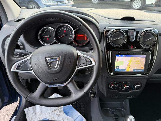 Dacia Lodgy 1.5 BLUE DCI 115CH STEPWAY 7 PLACES BLEU de 2018