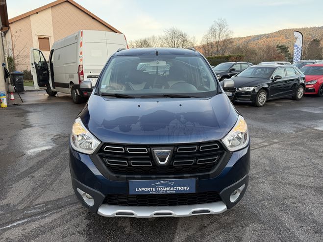Dacia Lodgy 1.5 BLUE DCI 115CH STEPWAY 7 PLACES BLEU de 2018