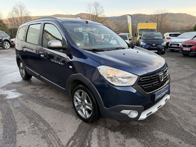 Dacia Lodgy 1.5 BLUE DCI 115CH STEPWAY 7 PLACES BLEU de 2018