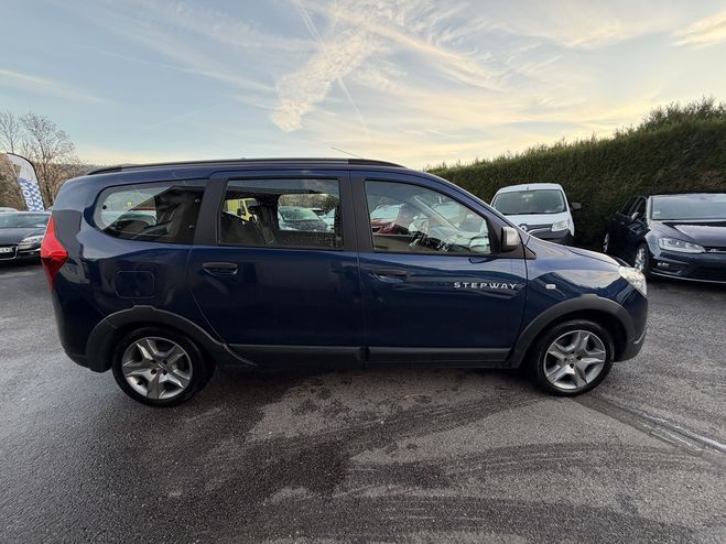 Dacia Lodgy 1.5 BLUE DCI 115CH STEPWAY 7 PLACES BLEU de 2018
