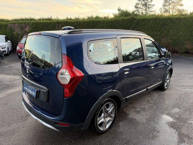 Dacia Lodgy 1.5 BLUE DCI 115CH STEPWAY 7 PLACES BLEU de 2018