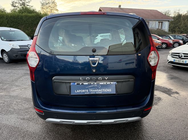 Dacia Lodgy 1.5 BLUE DCI 115CH STEPWAY 7 PLACES BLEU de 2018