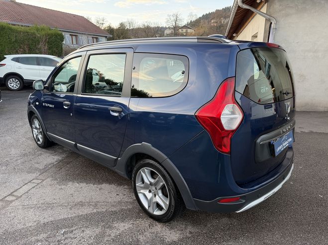 Dacia Lodgy 1.5 BLUE DCI 115CH STEPWAY 7 PLACES BLEU de 2018