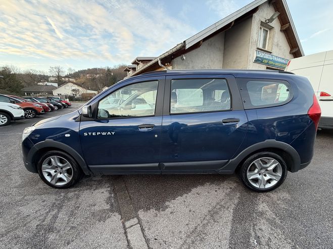 Dacia Lodgy 1.5 BLUE DCI 115CH STEPWAY 7 PLACES BLEU de 2018