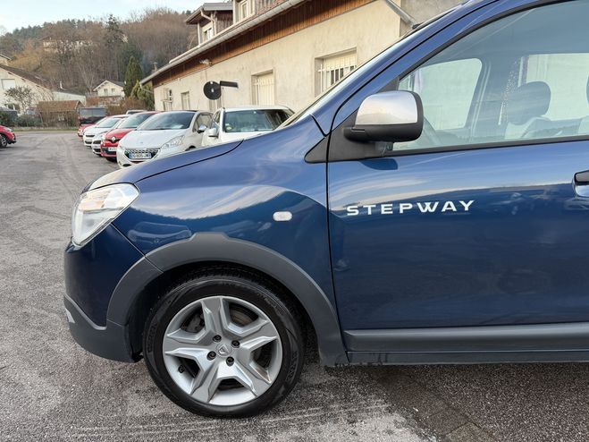 Dacia Lodgy 1.5 BLUE DCI 115CH STEPWAY 7 PLACES BLEU de 2018