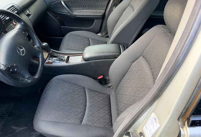 Mercedes Classe C BVA 200 CDI ELEGANCE LUXE  de 2002