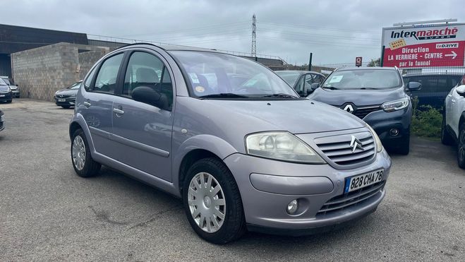 Citroen C3 1.6 16S EXCLUSIVE BELLE ENTRETENU Violet de 2002