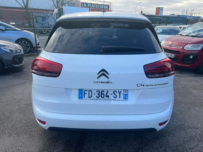 Citroen C4 Picasso 1.5 BLUEHDI 130 S&S RIP CURL EAT8 Blanc de 2019