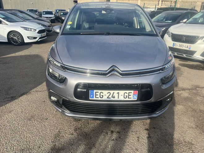 Citroen C4 Picasso 1.6 BLUEHDI 120 S&S SHINE EAT6 Gris fonc de 2016