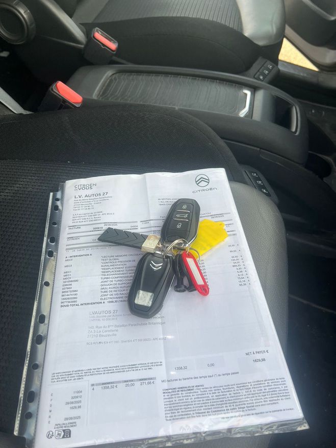 Citroen C4 Picasso 1.6 BLUEHDI 120 S&S SHINE EAT6 Gris fonc de 2016