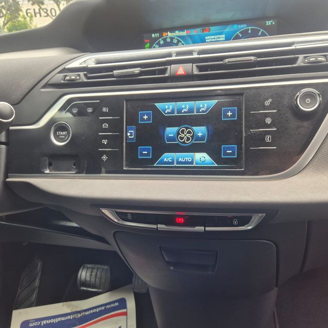 Citroen C4 Picasso II 1.6 THP 150 ATTRACTION BV AUTO FAIBLE Gris fonc de 2016