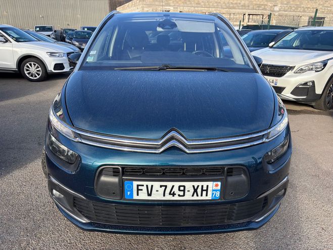 Citroen Grand C4 Picasso III 1.5 BLUEHDI 130 S&S SHINE PACK EAT8  Vert fonc de 2020