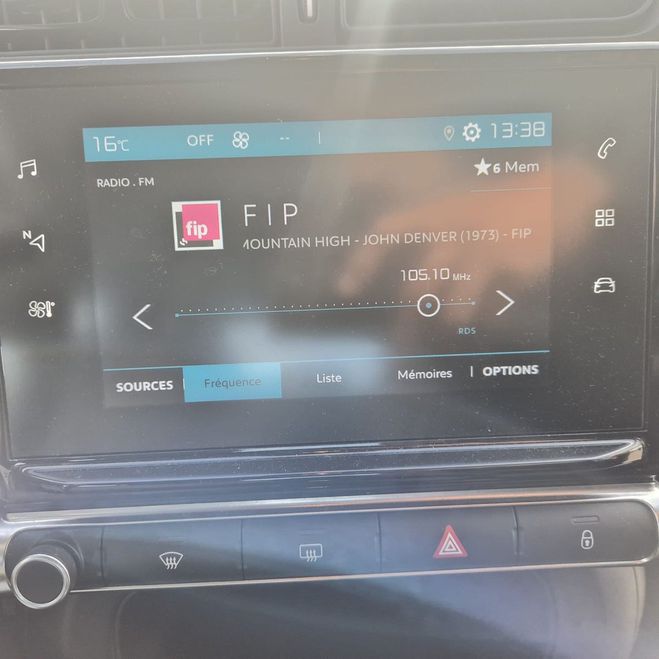 Citroen C3 III (2) 1.2 PURETECH 83 S&S FEEL PACK AN Blanc de 2021