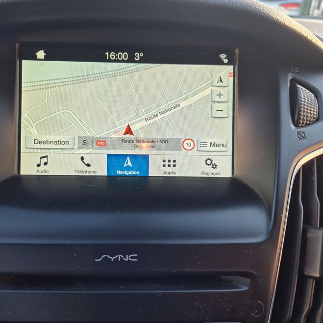 Ford Focus IV 1.5 ECOBOOST 150 ST-LINE BUSINESS Blanc de 2016