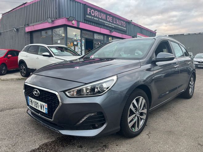 Hyundai I30 III 1.6 CRDI 115 BUSINESS BELLE FULL FIA Gris fonc de 2020