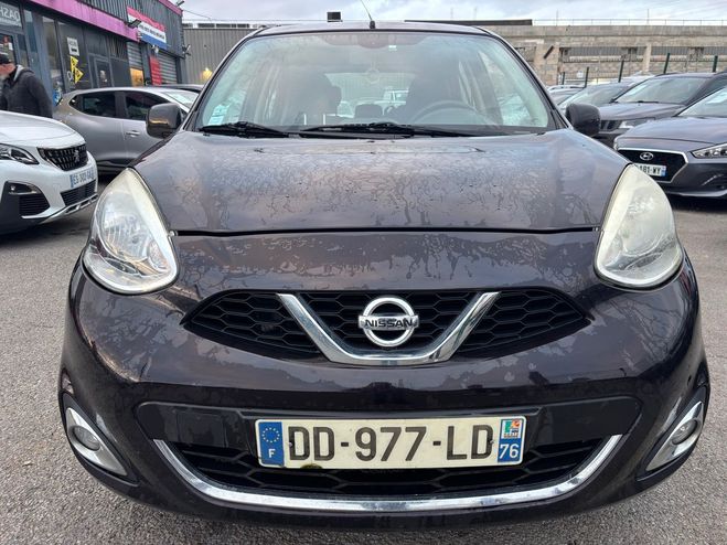 Nissan Micra IV (2) 1.2 80 CONNECT EDITION 8 Marron de 2014