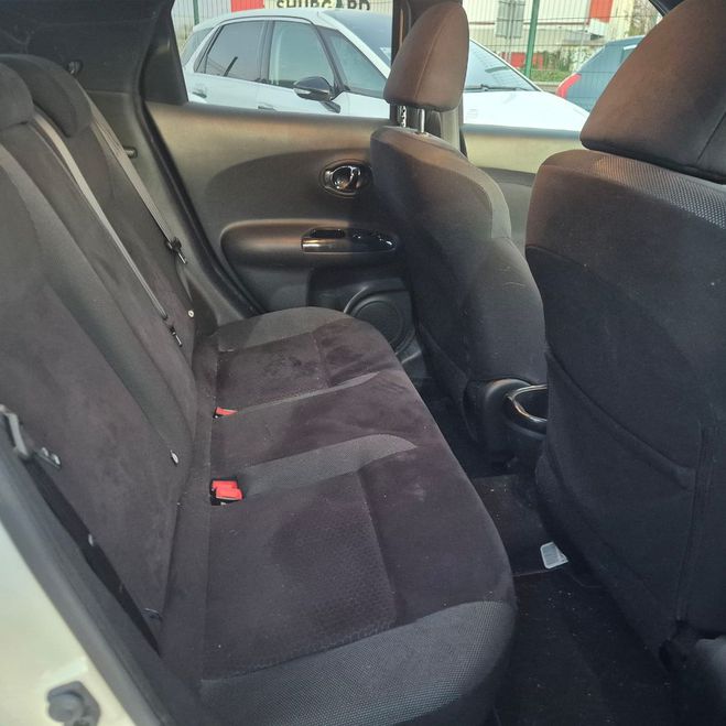 Nissan Juke (2) 1.6 117 CONNECT EDITION XTRONIC BOT Blanc de 2014