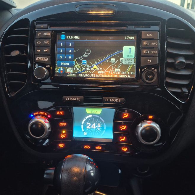 Nissan Juke (2) 1.6 117 CONNECT EDITION XTRONIC BOT Blanc de 2014