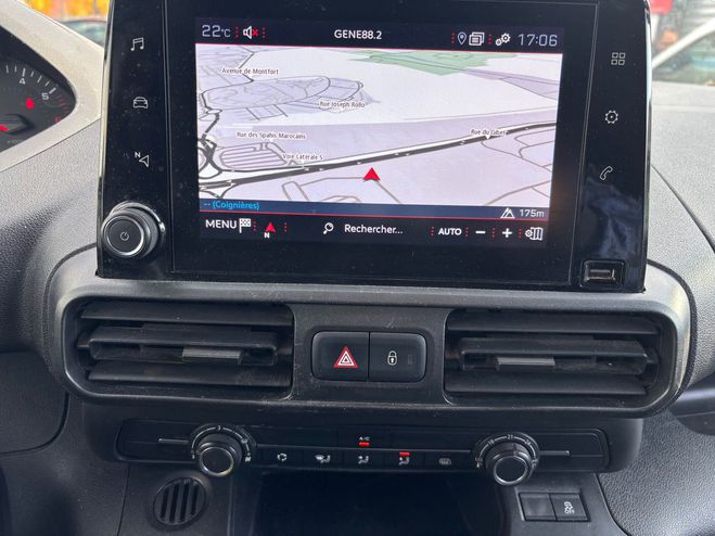 Peugeot Partner III (2) FOURGON 1.5 BLUEHDI 100 S&S STAN Blanc de 2019