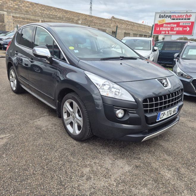 Peugeot 3008 (2) 1.6 HDI 115  ALLURE ETG6  BELLE BOT Gris fonc de 2012