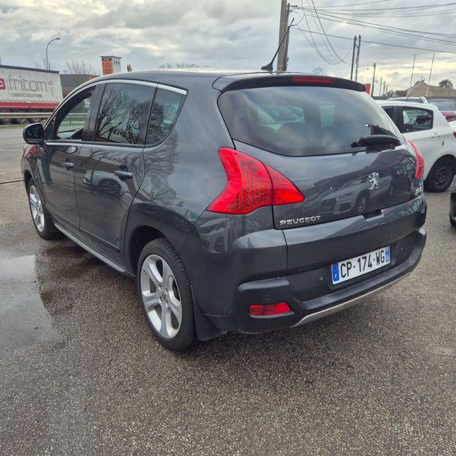 Peugeot 3008 (2) 1.6 HDI 115  ALLURE ETG6  BELLE BOT Gris fonc de 2012