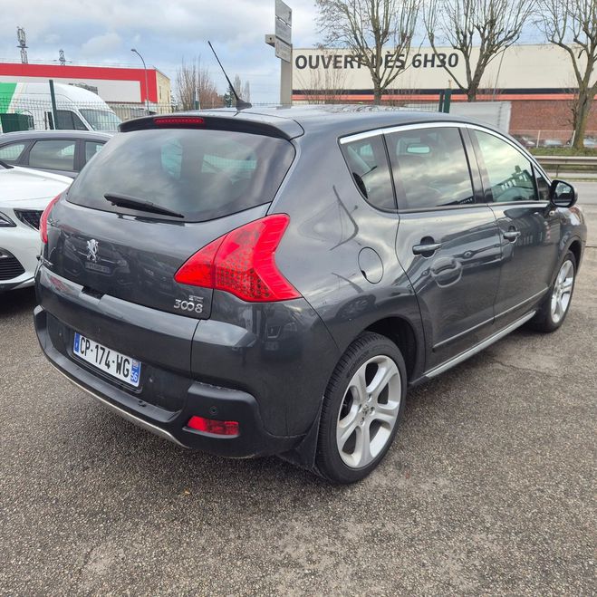 Peugeot 3008 (2) 1.6 HDI 115  ALLURE ETG6  BELLE BOT Gris fonc de 2012