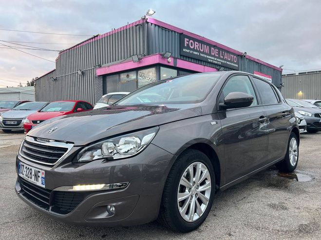 Peugeot 308 II 1.2 PURETECH S&S 110 STYLE 8 Noir de 2016