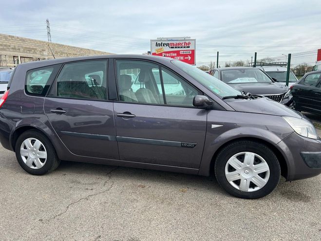 Renault Grand Scenic II 1.9 DCI 125 CONFORT AUTHENTIQUE 7PL 7 Gris fonc de 2006