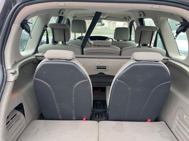 Renault Grand Scenic II 1.9 DCI 125 CONFORT AUTHENTIQUE 7PL 7 Gris fonc de 2006