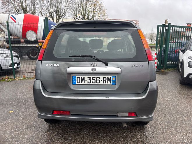 Suzuki Ignis 1.3 GLX 5P 6CV 6 Gris fonc de 2006