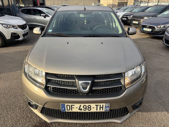 Dacia Logan II 1.5 DCI 90 FAP LAUREATE EURO6 8 Beige de 2014