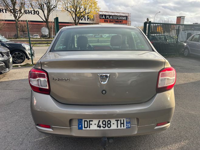 Dacia Logan II 1.5 DCI 90 FAP LAUREATE EURO6 8 Beige de 2014